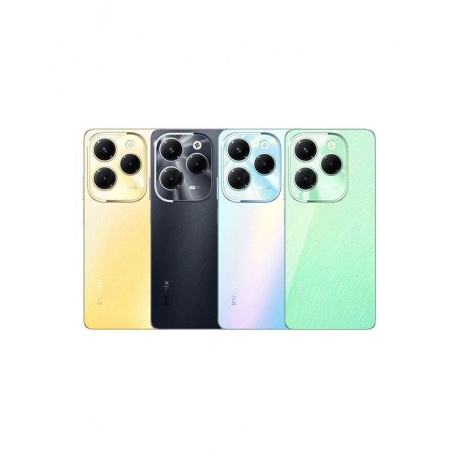 Смартфон Infinix Hot 40 Pro 8/256Gb Blue - фото 18