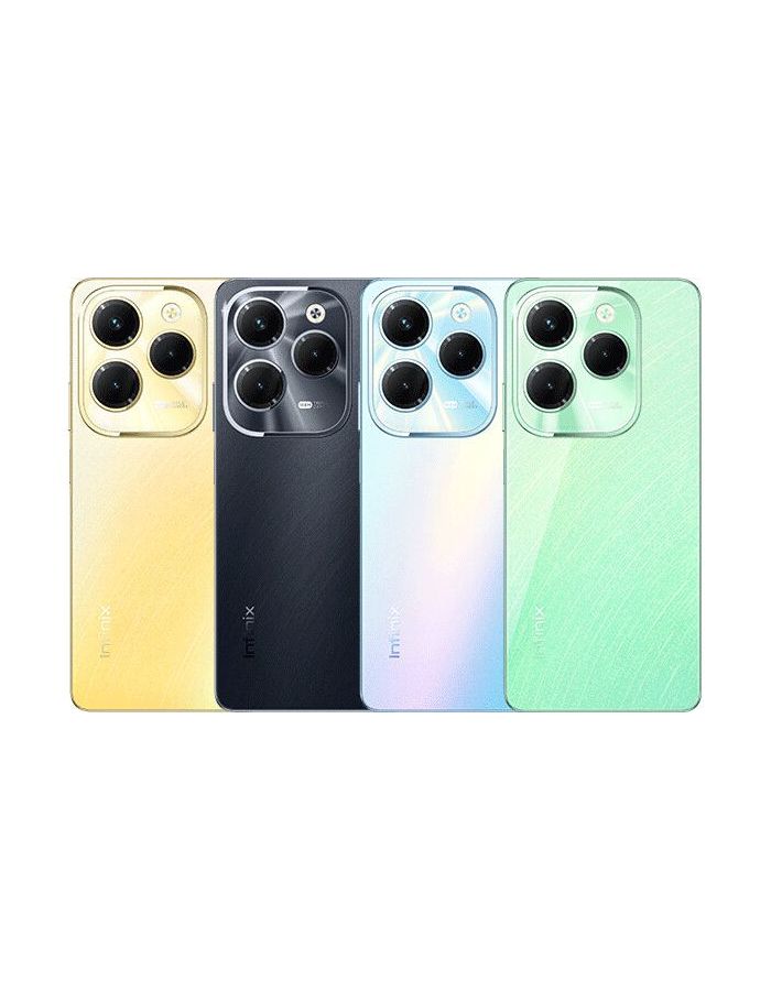 Смартфон Infinix Hot 40 Pro 8/256Gb Blue - фото 18