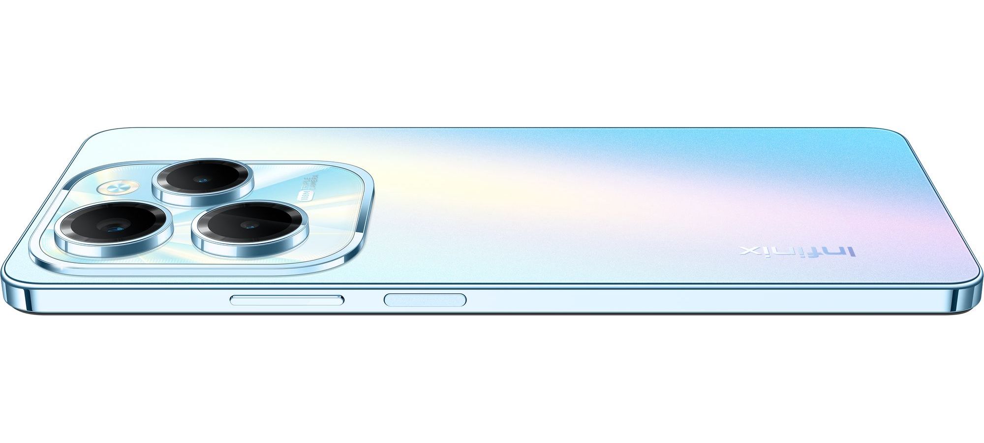 Смартфон Infinix Hot 40 Pro 8/256Gb Blue - фото 3