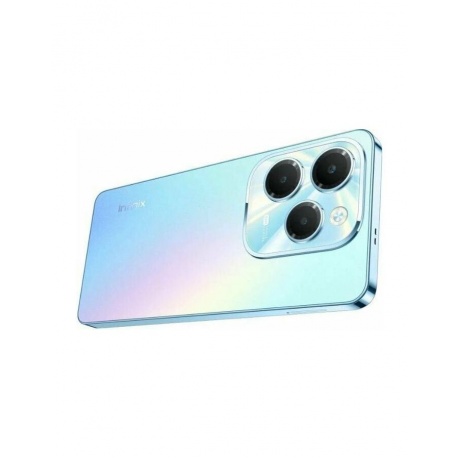 Смартфон Infinix Hot 40 Pro 8/256Gb Blue - фото 4
