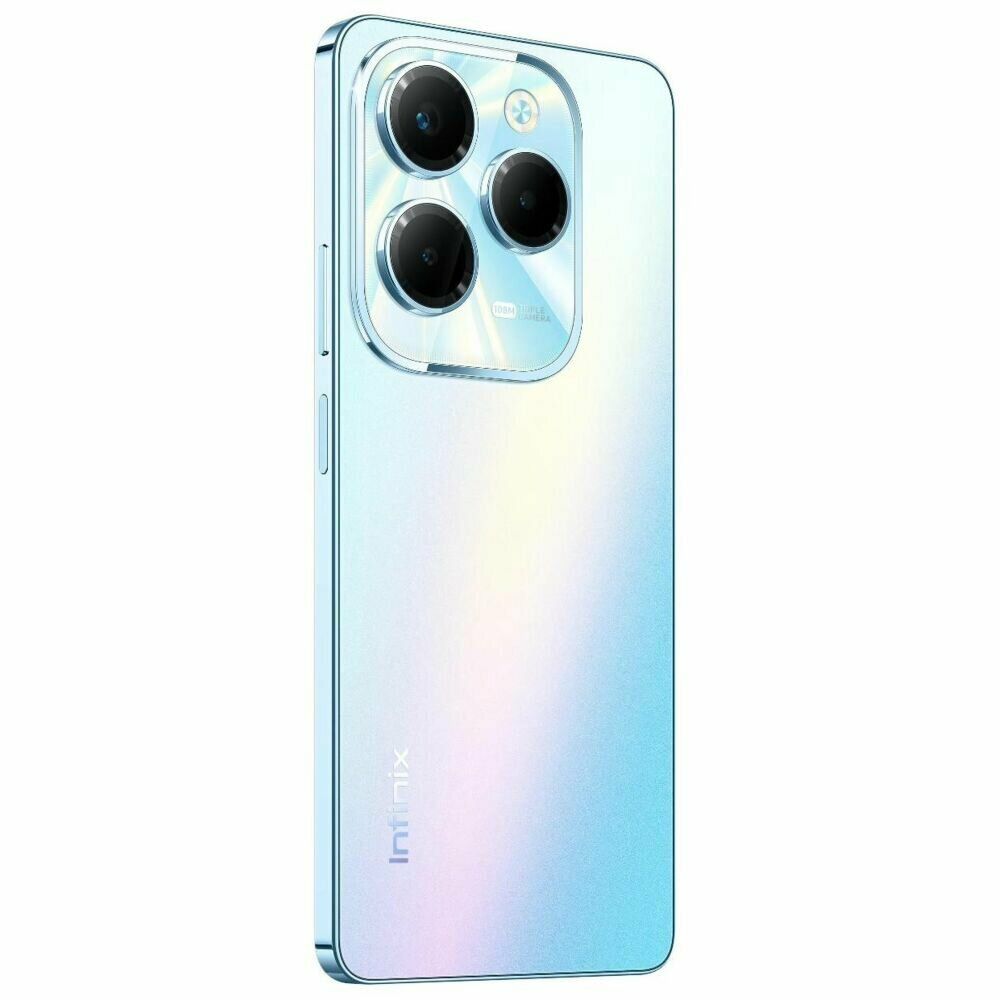 Смартфон Infinix Hot 40 Pro 8/256Gb Blue - фото 5