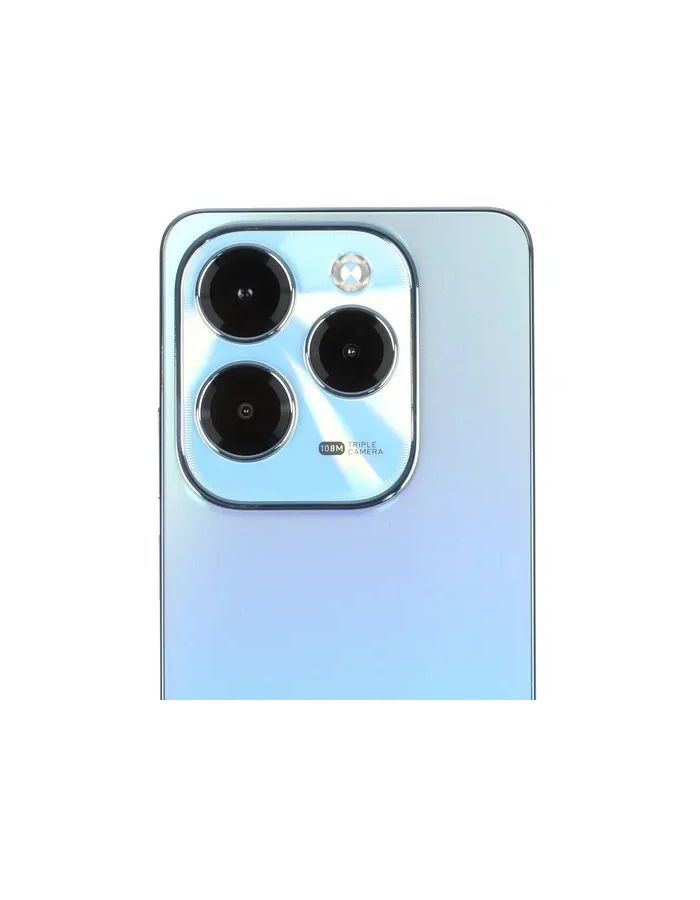 Смартфон Infinix Hot 40 Pro 8/256Gb Blue - фото 10