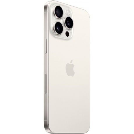 Смартфон Apple IPhone 15 Pro Max 256Gb (MU2P3CH/A) White - фото 4