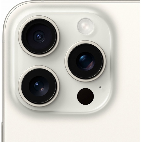 Смартфон Apple IPhone 15 Pro Max 256Gb (MU2P3CH/A) White - фото 7