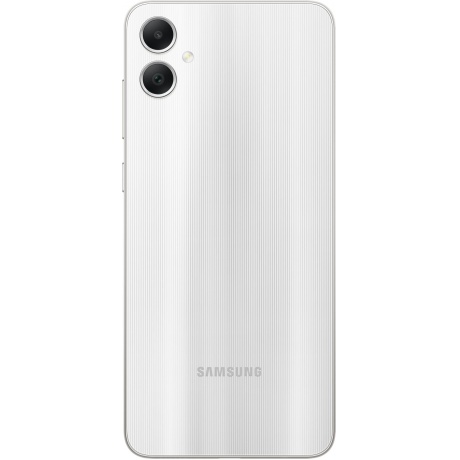 Смартфон Samsung Galaxy A05 4/64Gb Silver SM-A055FZSDMEA - фото 3