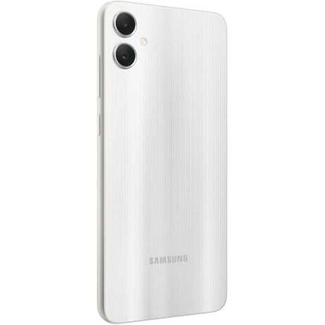 Смартфон Samsung Galaxy A05 4/64Gb Silver SM-A055FZSDMEA - фото 4