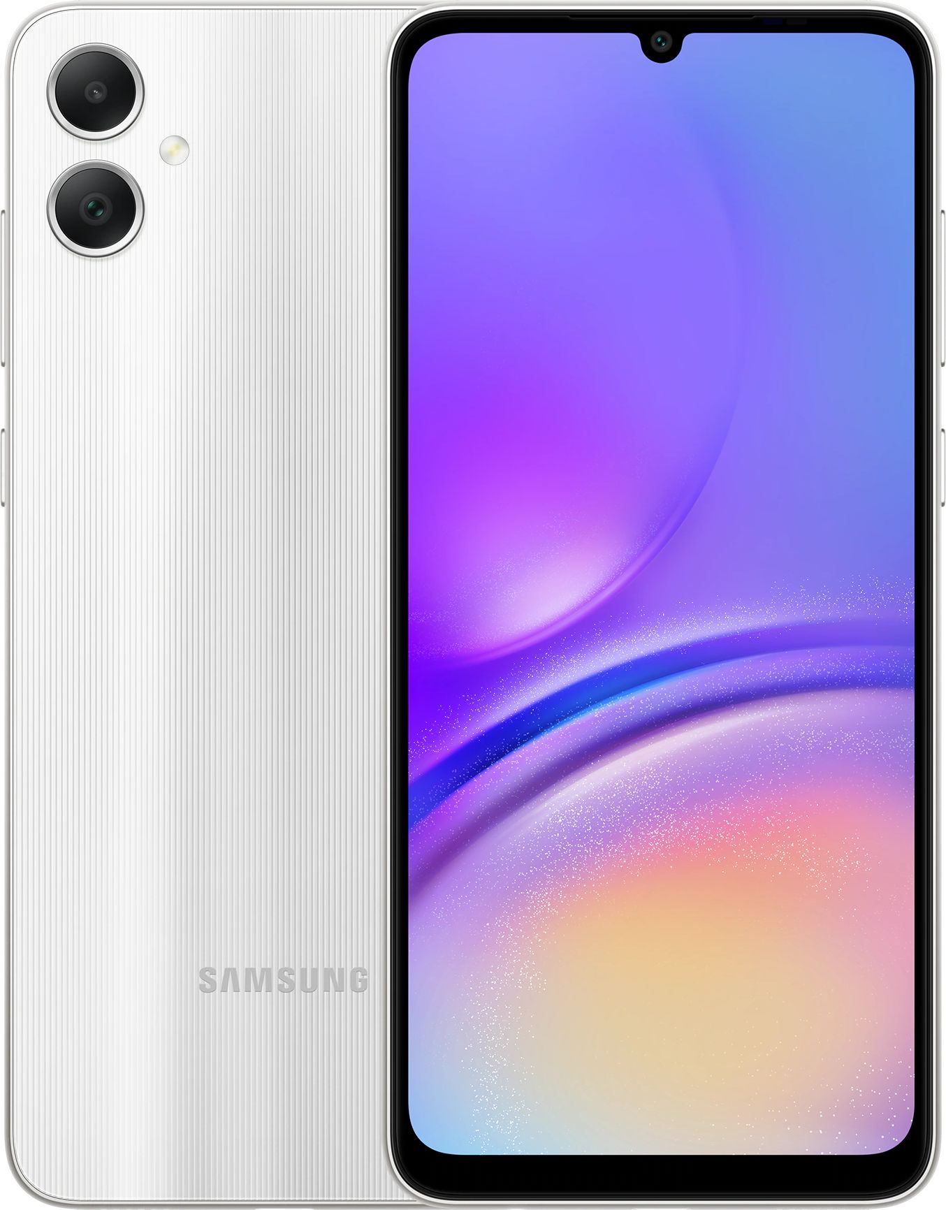 Смартфон Samsung Galaxy A05 4/64Gb (SM-A055FZSDMEA) Silver