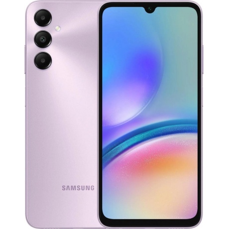 Смартфон Samsung SM-A057F Galaxy A05s 4/128Gb Lavender SM-A057FLVVCAU - фото 1