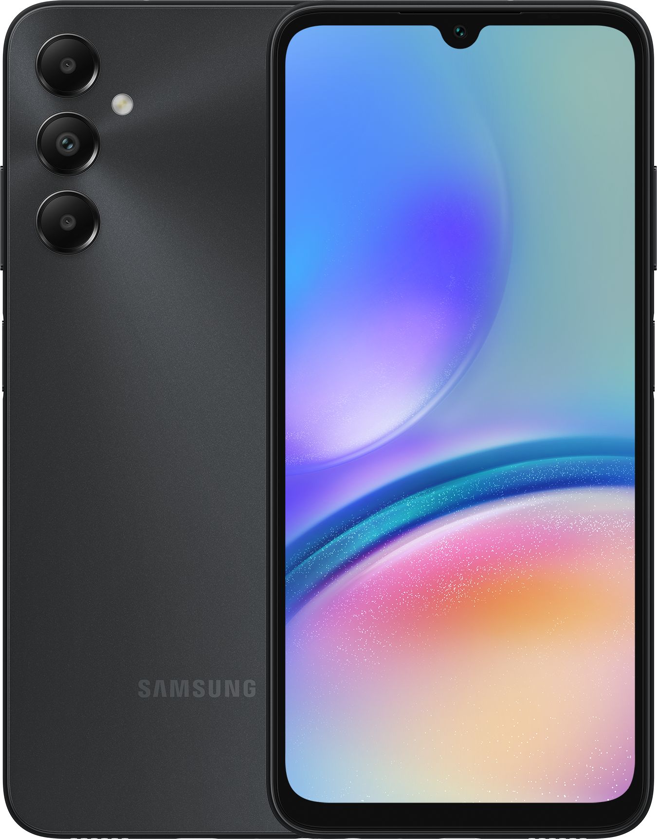 Смартфон Samsung SM-A057F Galaxy A05s 4/128Gb Black SM-A057FZKVCAU, цвет черный - фото 1