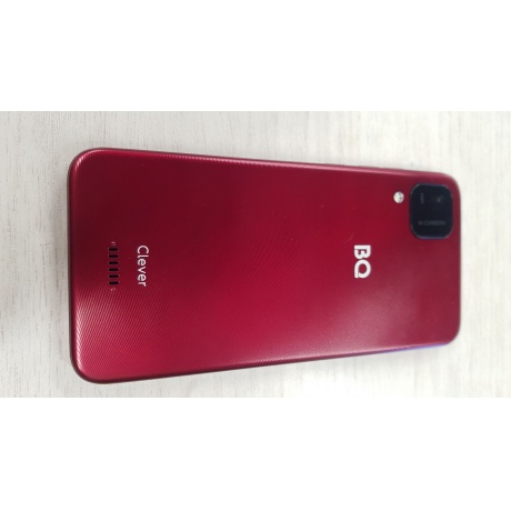 Смартфон BQ 5765L CLEVER WINE RED (2 SIM, ANDROID) хорошее состояние - фото 3