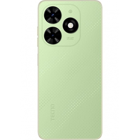 Смартфон Tecno Spark Go 2024 4/128Gb Magic Skin Green - фото 3