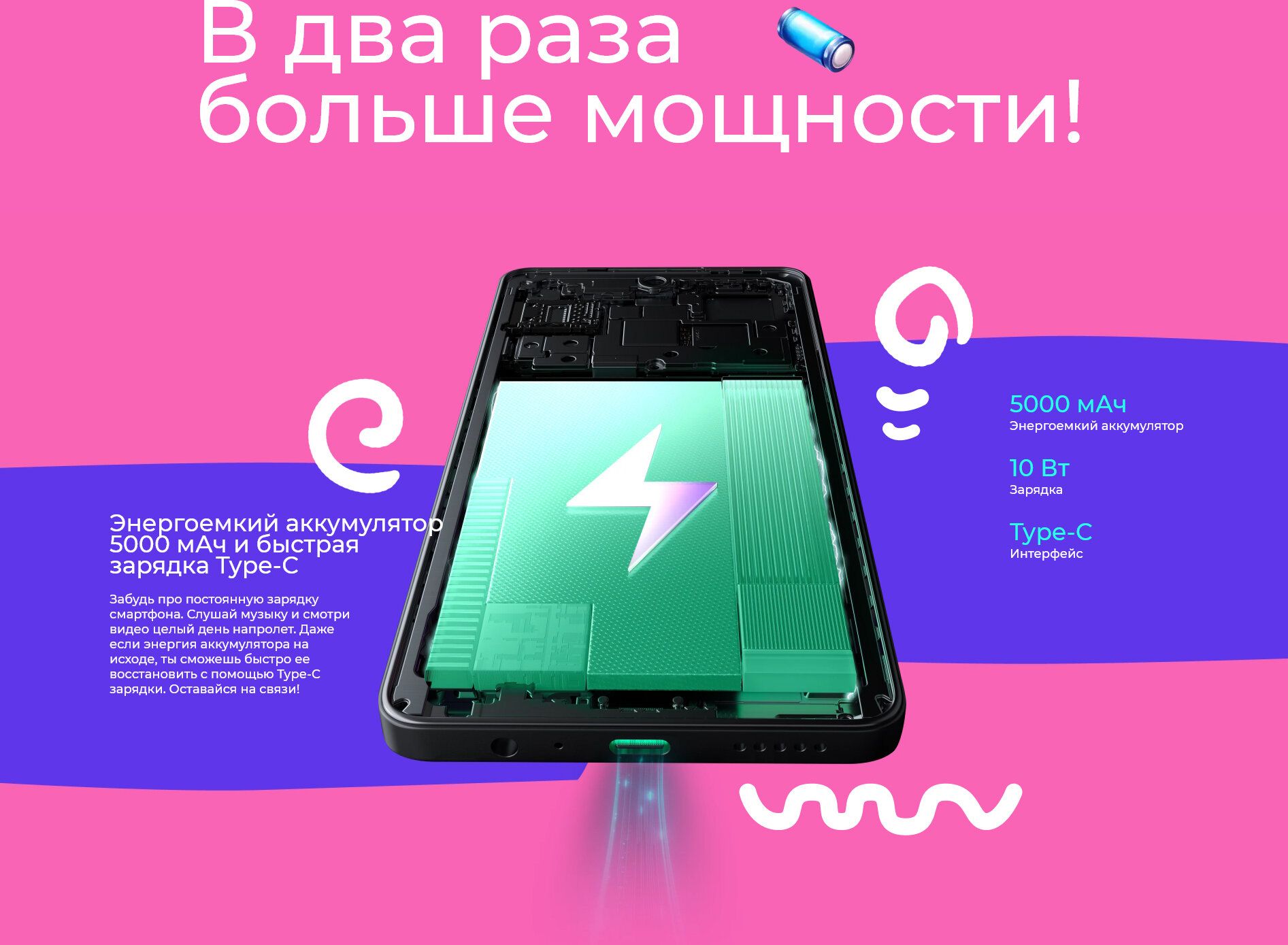 Смартфон Tecno Spark Go 2024 4/128Gb Magic Skin Green – купить в  Санкт-Петербурге | интернет-магазин KotoFoto.ru