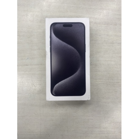 Смартфон Apple iPhone 15 Pro Max 256Gb (MU6P3J/A) Black Titanium отличное состояние; - фото 2