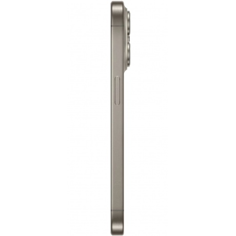 Смартфон Apple iPhone 15 Pro 1TB Natural Titanium MTUT3J/A - фото 5