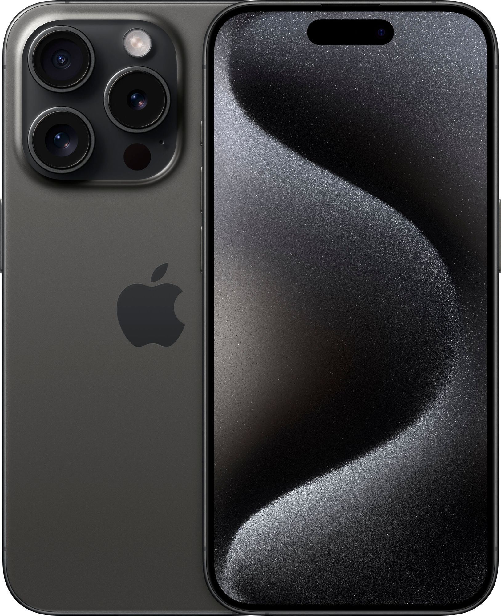 Смартфон Apple iPhone 15 Pro 256Gb Black Titanium MTUC3J/A