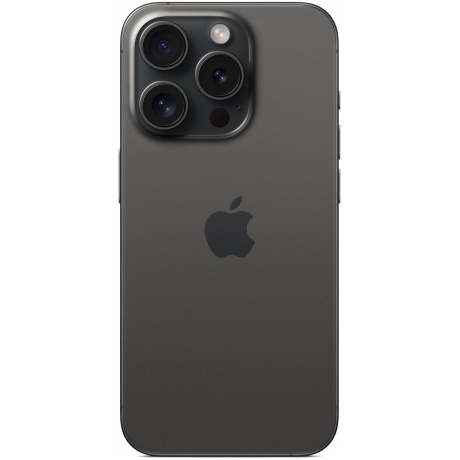 Смартфон Apple iPhone 15 Pro 512Gb Black Titanium MTQD3ZA/A - фото 3