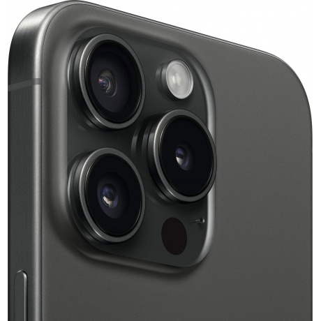 Смартфон Apple iPhone 15 Pro 512Gb Black Titanium MTQD3ZA/A - фото 6