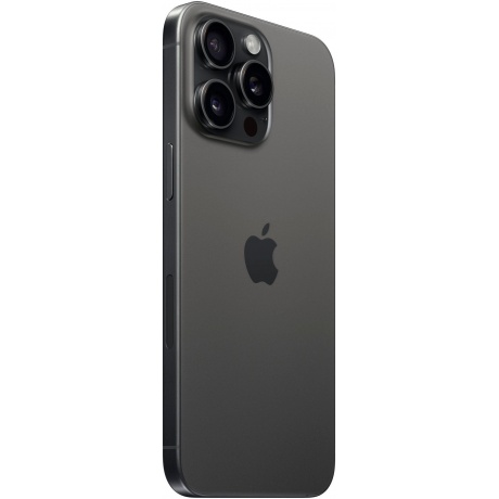 Смартфон Apple iPhone 15 Pro Max 1TB Black Titanium MU6Y3J/A - фото 4