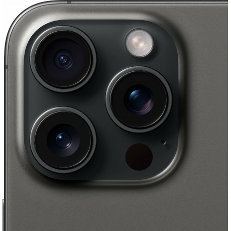Смартфон Apple iPhone 15 Pro Max 1TB Black Titanium MU6Y3J/A - фото 7