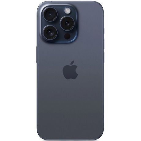 Смартфон Apple iPhone 15 Pro Max 1TB Blue Titanium MU613ZA/A - фото 3