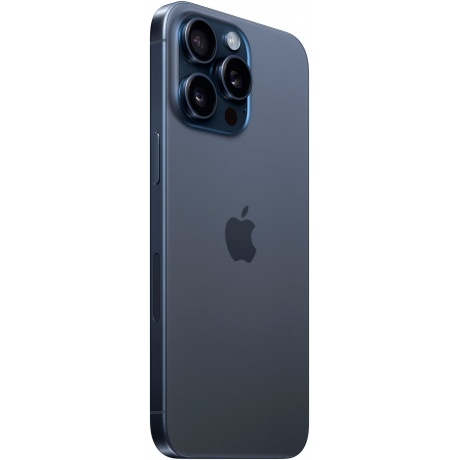Смартфон Apple iPhone 15 Pro Max 1TB Blue Titanium MU613ZA/A - фото 4