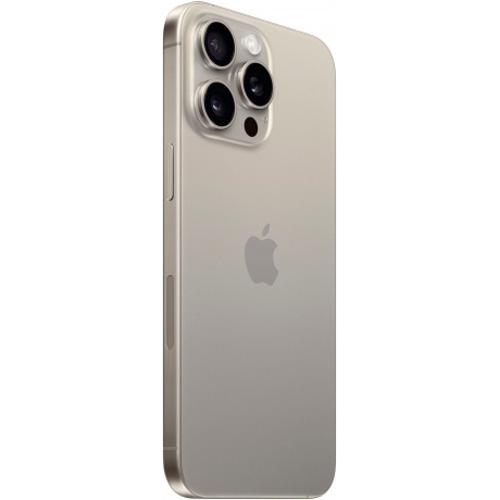 Смартфон Apple iPhone 15 Pro Max 1TB Natural Titanium MU713J/A - фото 4