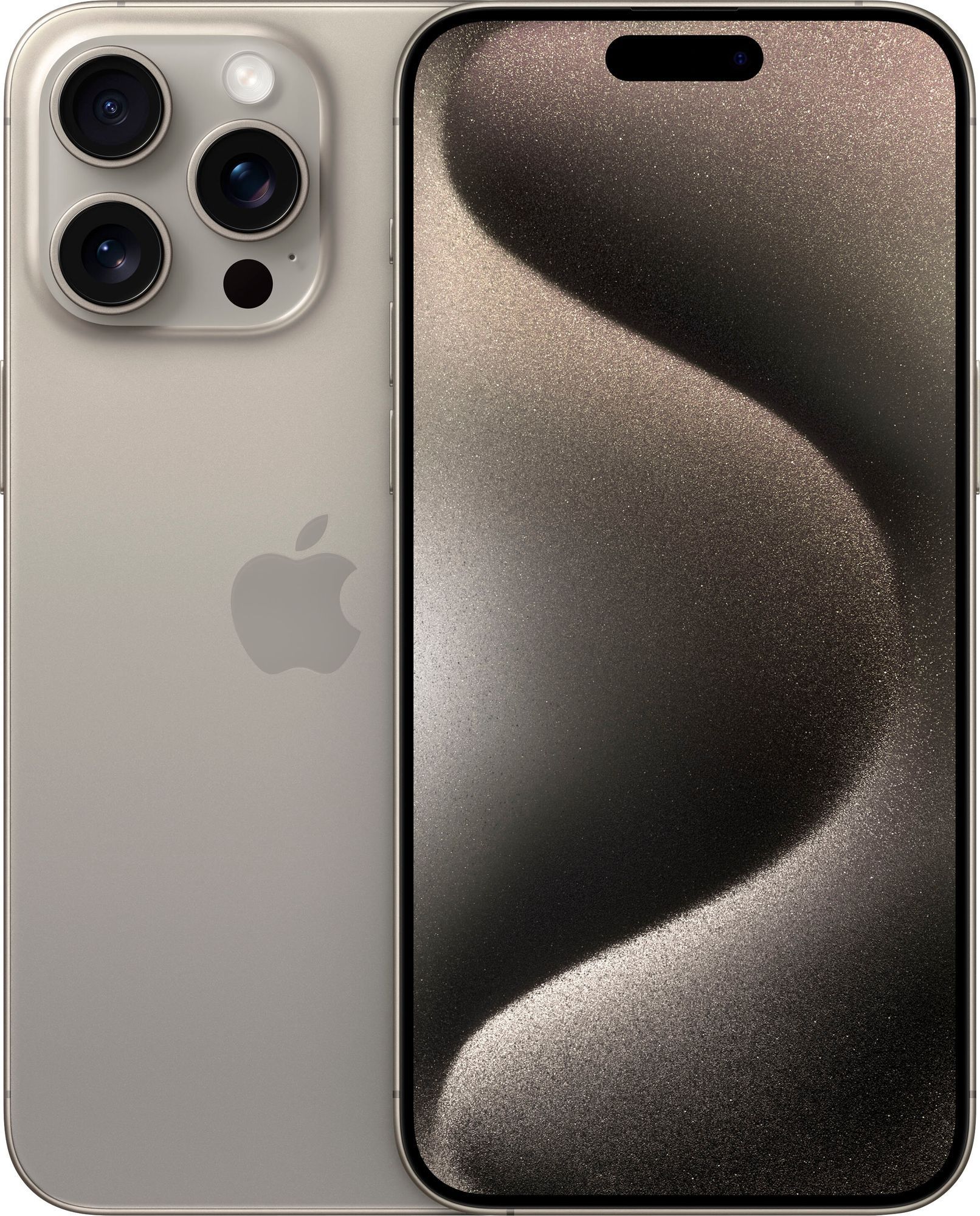 Смартфон Apple iPhone 15 Pro Max 1TB Natural Titanium MU603ZA/A