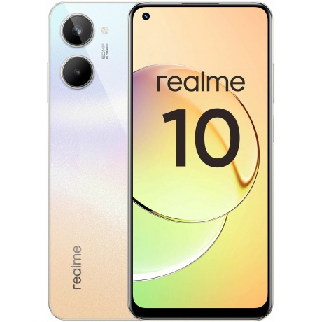 Смартфон Realme 10 8/128Gb White хорошее состояние - фото 1