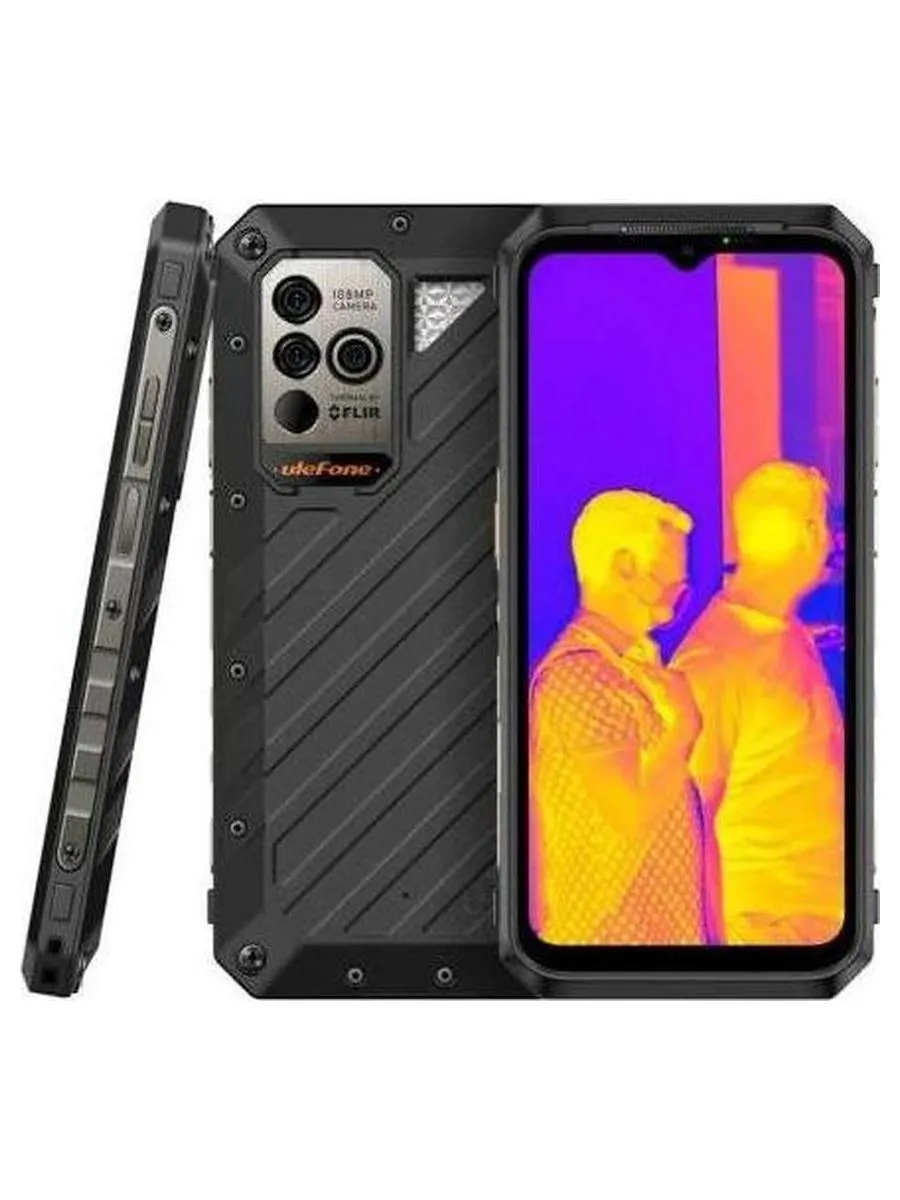 Смартфон Ulefone Armor 19T 12/256Gb Black - фото 8