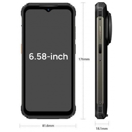 Смартфон Ulefone Armor 21 8/256Gb Black - фото 15