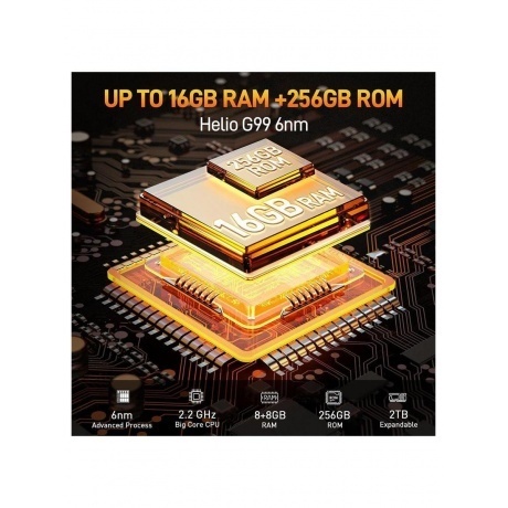 Смартфон Ulefone Armor 21 8/256Gb Black - фото 17