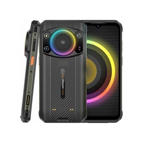 Смартфон Ulefone Armor 21 8/256Gb Black - фото 3