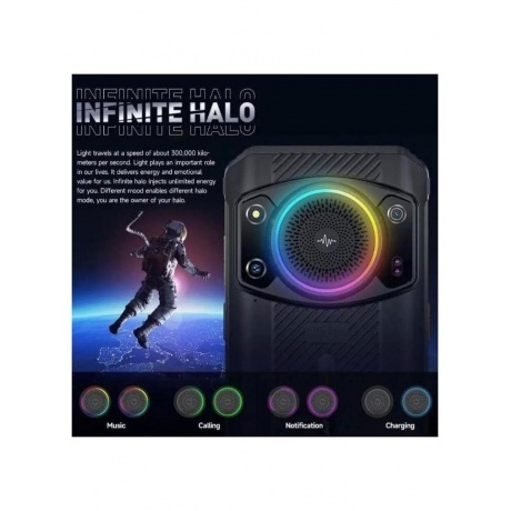 Смартфон Ulefone Armor 21 8/256Gb Black - фото 26