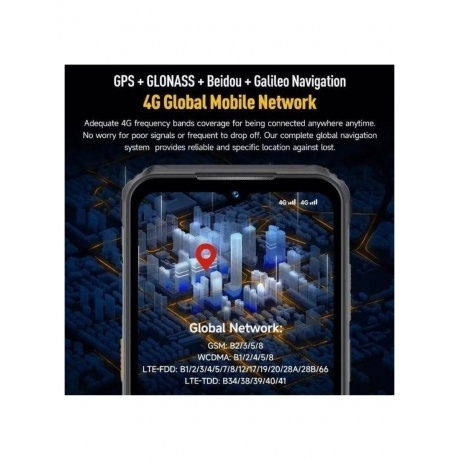 Смартфон Ulefone Armor 21 8/256Gb Black - фото 28