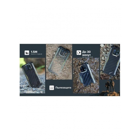 Смартфон Ulefone Armor 22 8/256Gb Green - фото 14