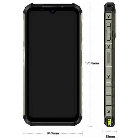 Смартфон Ulefone Armor 22 8/256Gb Green - фото 41