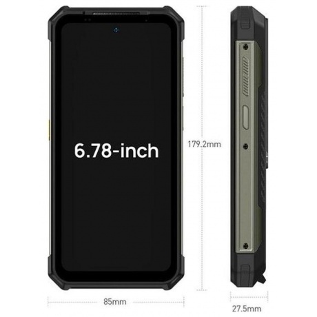 Смартфон Ulefone Armor 24 12/256Gb Black - фото 13