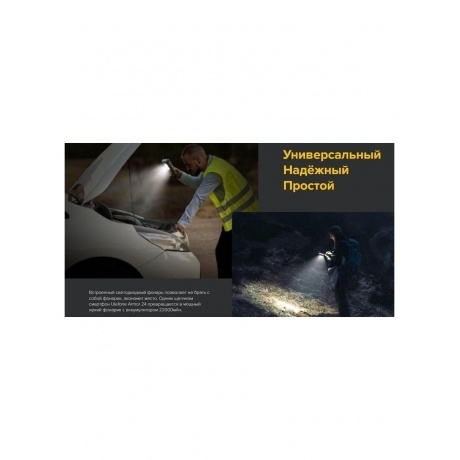 Смартфон Ulefone Armor 24 12/256Gb Black - фото 19