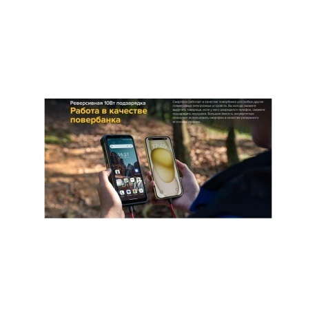 Смартфон Ulefone Armor 24 12/256Gb Black - фото 23