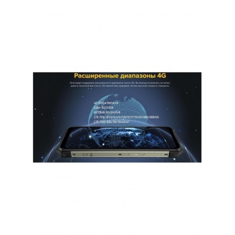 Смартфон Ulefone Armor 24 12/256Gb Black - фото 39