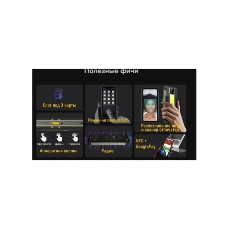 Смартфон Ulefone Armor 24 12/256Gb Black - фото 41