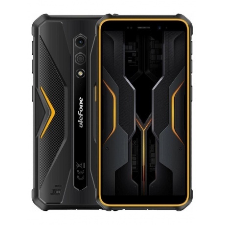 

Смартфон Ulefone Armor X12 Pro 4/64Gb Orange, Оранжевый