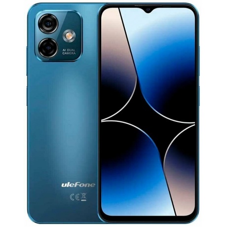 Смартфон Ulefone Note 16 Pro 8/128Gb Blue - фото 1