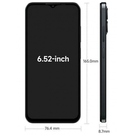 Смартфон Ulefone Note 16 Pro 8/128Gb Blue - фото 13