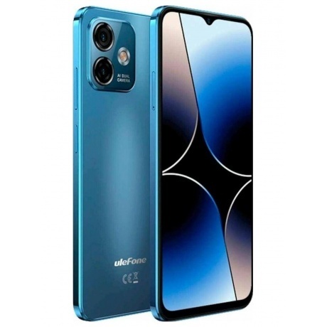 Смартфон Ulefone Note 16 Pro 8/128Gb Blue - фото 4