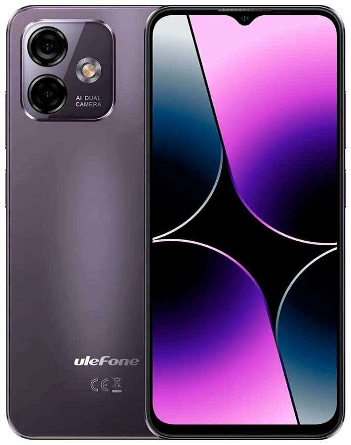 Смартфон Ulefone Note 16 Pro 8/128Gb Violet аккумулятор для ноутбука lenovo e43g e43 e43a e43l k43 k43p k43s k46 l09m8d21 l09m6d21 l10p6y21 4400 мач