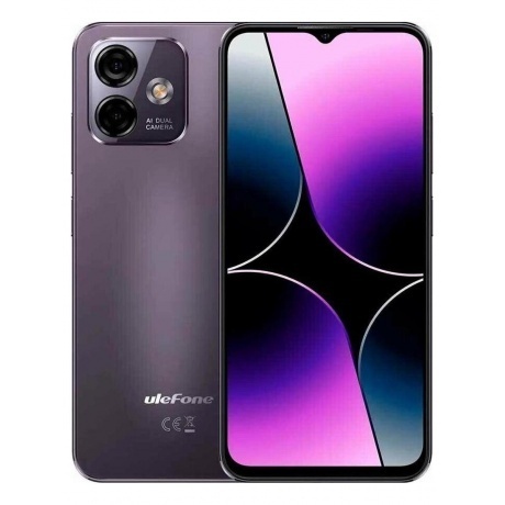 Смартфон Ulefone Note 16 Pro 8/128Gb Violet - фото 1