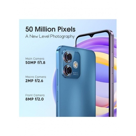 Смартфон Ulefone Note 16 Pro 8/128Gb Violet - фото 11
