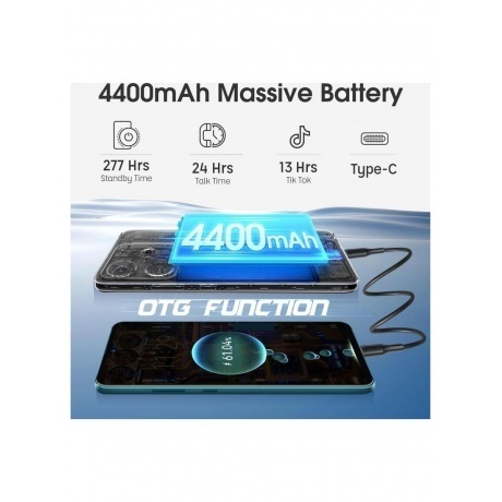 Смартфон Ulefone Note 16 Pro 8/128Gb Violet - фото 12