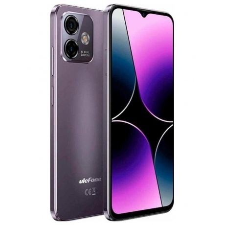 Смартфон Ulefone Note 16 Pro 8/128Gb Violet - фото 4